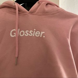 Pink Glossier Hoodie